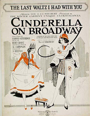 Cinderella On Broadway